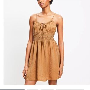 NWOT Loft Mini Dress - Size Large
